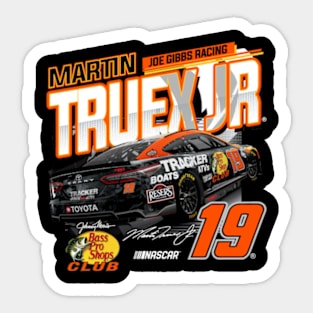 Martin Truex Jr. Speed Sticker